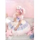 Mademoiselle Pearl The Moon And Stars Dream Blouse JSK and OP(Reservation/Full Payment Without Shipping)